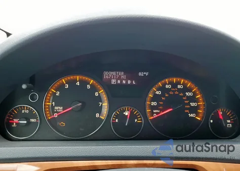 2007 Saturn Outlook Special from USA, damaged, VIN 5GZER33767J145018